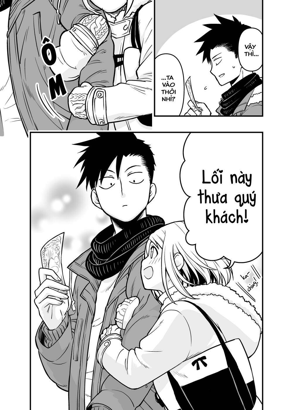 A Story About A Man And A Woman And When They Sleep Together, Money Appears Out Of Nowhere Chương 11 Ảnh 7