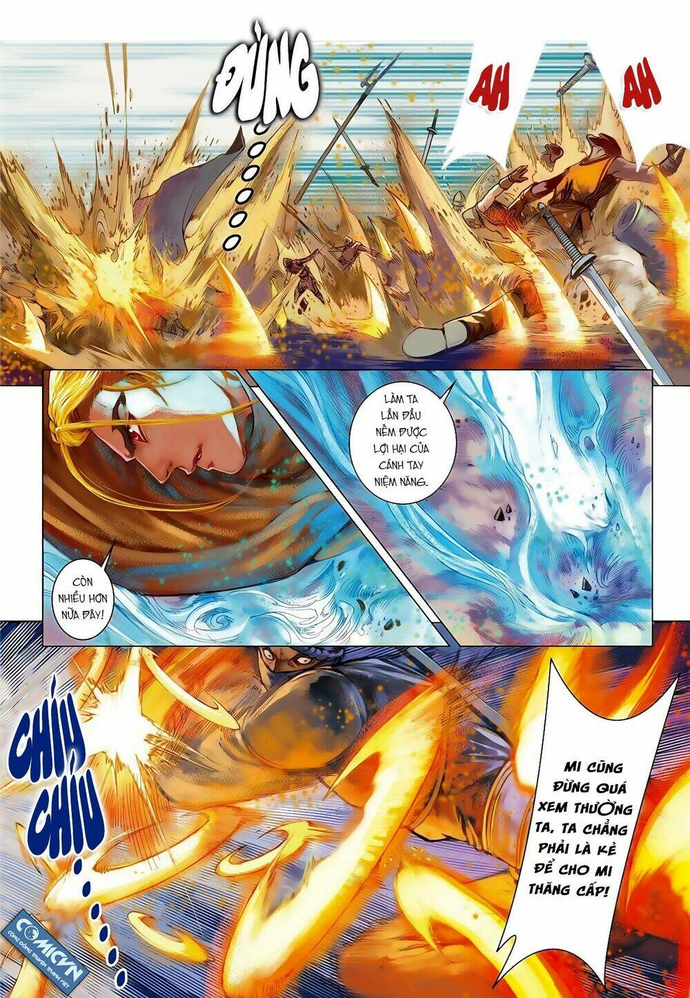 Bron Of Brave (Tái Tạo Không Gian) Chương 34 Ảnh 17