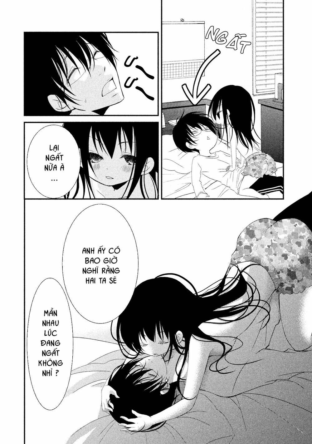 Ani Ga Imouto De Imouto Ga Ani Chương 17 Ảnh 15