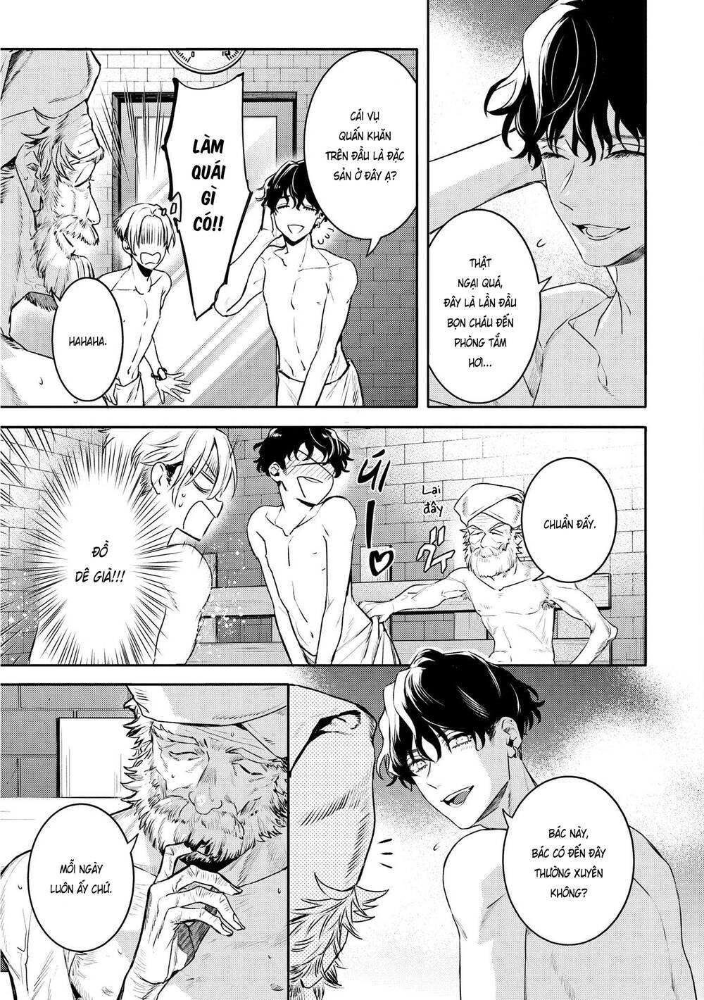 Kare Ni Irai Shite Wa Ikemasen Chương 9 Ảnh 22