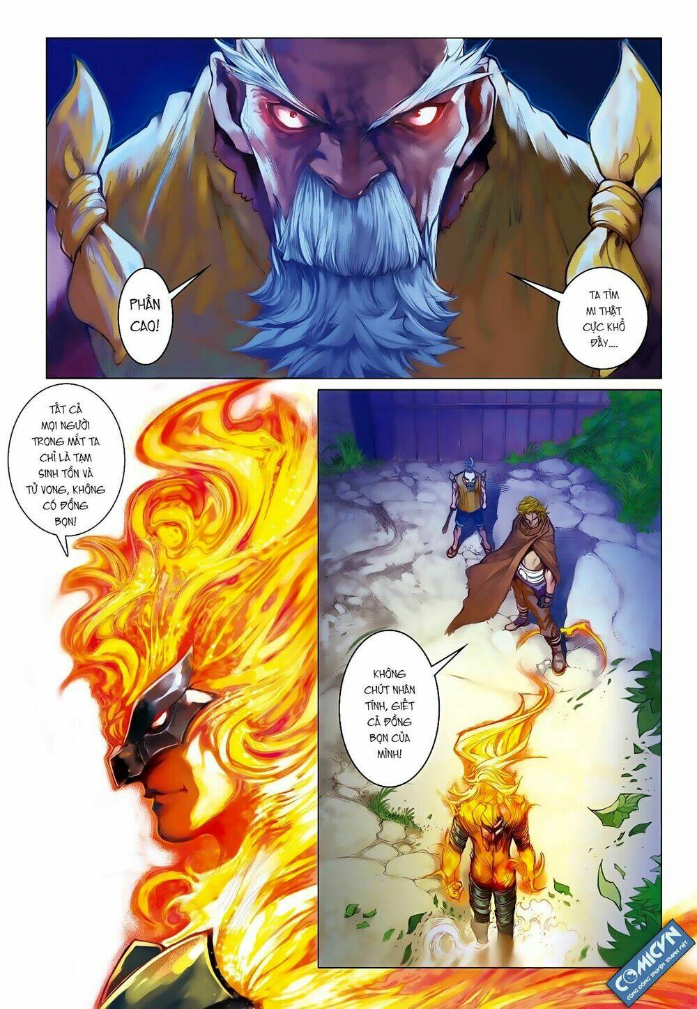 Bron Of Brave (Tái Tạo Không Gian) Chương 35 Ảnh 7