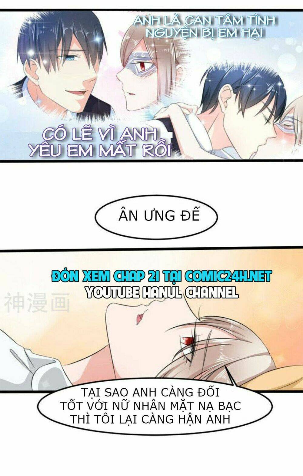 Mặt Nạ Kiều Thê Chương 20 Ảnh 21