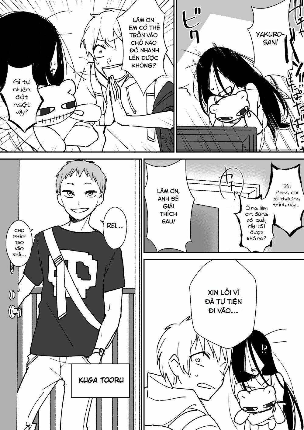 Iwakutsuki Bukken No Yakuro-San Chương 10 Ảnh 3
