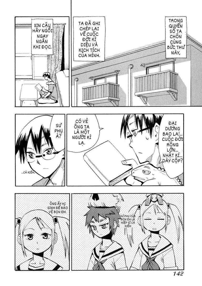 Hoshi No Samidare - Lucifer And The Biscuit Hammer Chương 28 Ảnh 9