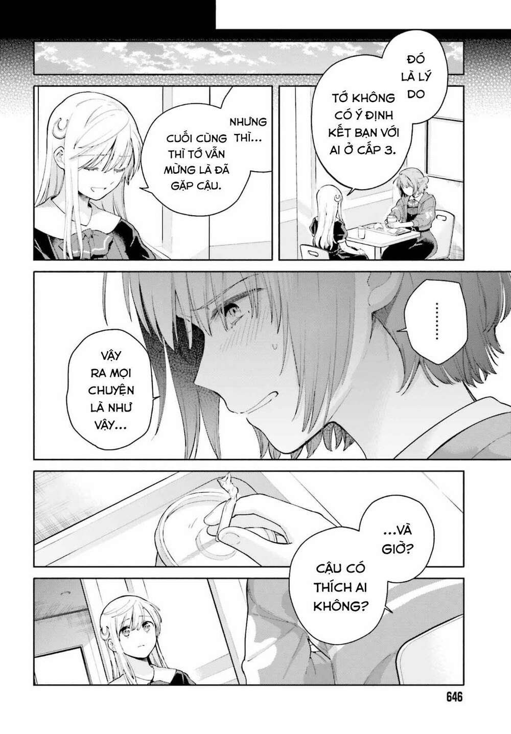 An Easy Introduction To Love Triangles Chương 2 Ảnh 30