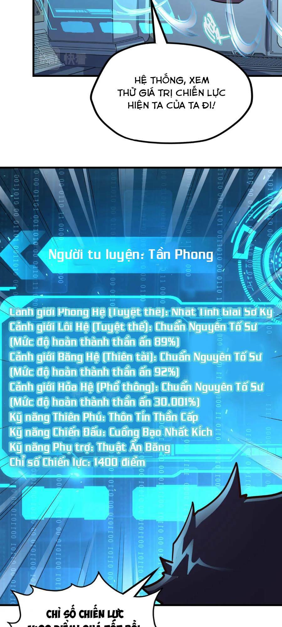 Toàn Cầu Dị Năng : Tôi Có Toàn Bộ Nguyên Tố Chương 25 Ảnh 37