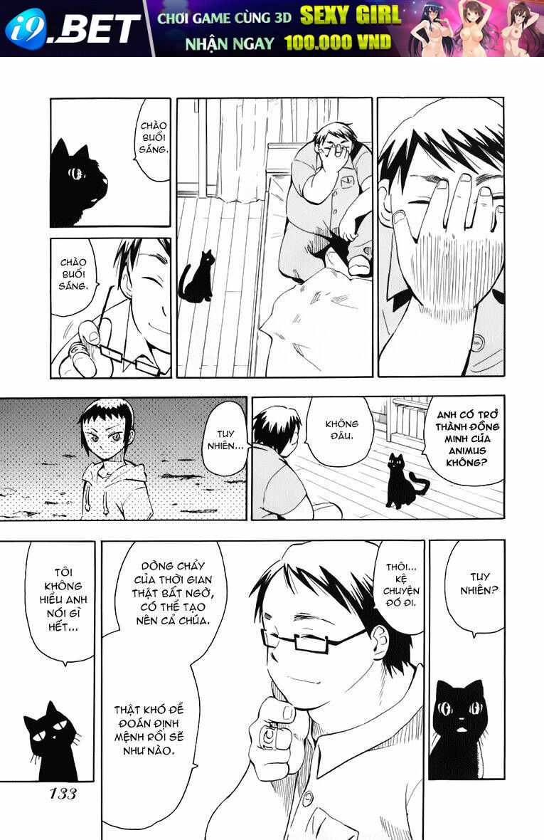 Hoshi No Samidare - Lucifer And The Biscuit Hammer Chương 27 Ảnh 27