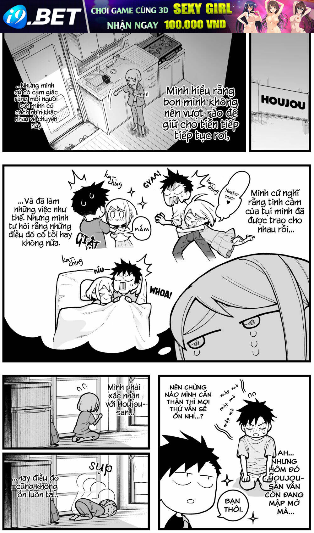 A Story About A Man And A Woman And When They Sleep Together, Money Appears Out Of Nowhere Chương 16 Ảnh 6