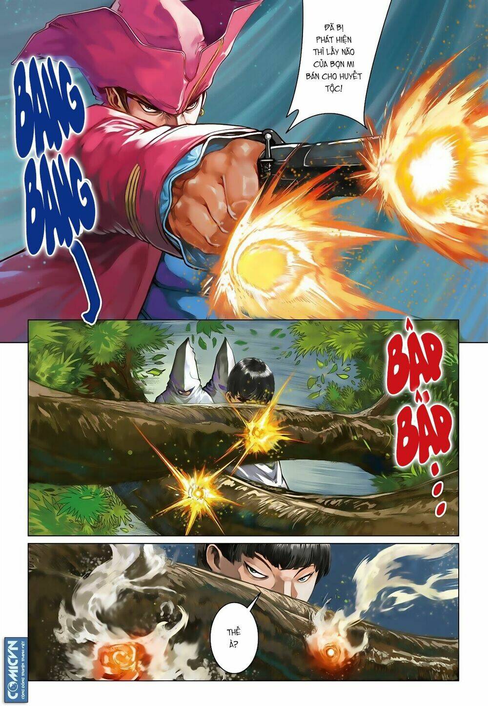 Bron Of Brave (Tái Tạo Không Gian) Chương 28 Ảnh 12