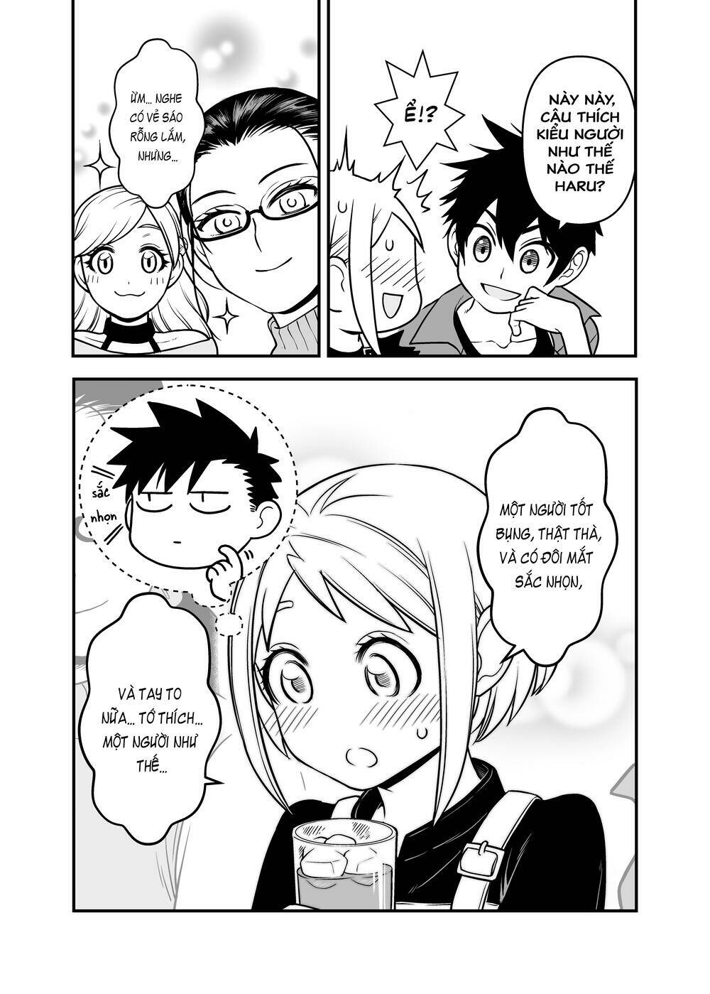 A Story About A Man And A Woman And When They Sleep Together, Money Appears Out Of Nowhere Chương 8 Ảnh 4