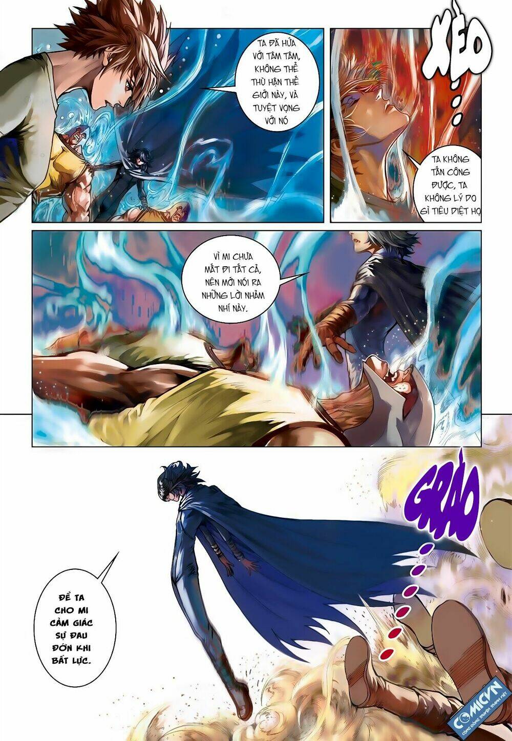 Bron Of Brave (Tái Tạo Không Gian) Chương 29 Ảnh 14