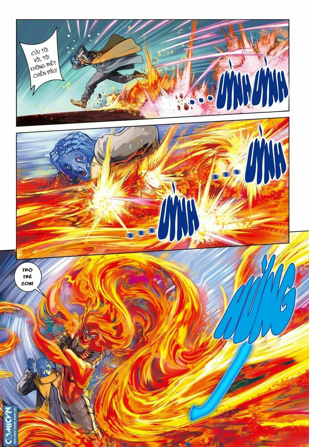 Bron Of Brave (Tái Tạo Không Gian) Chương 31 Ảnh 10