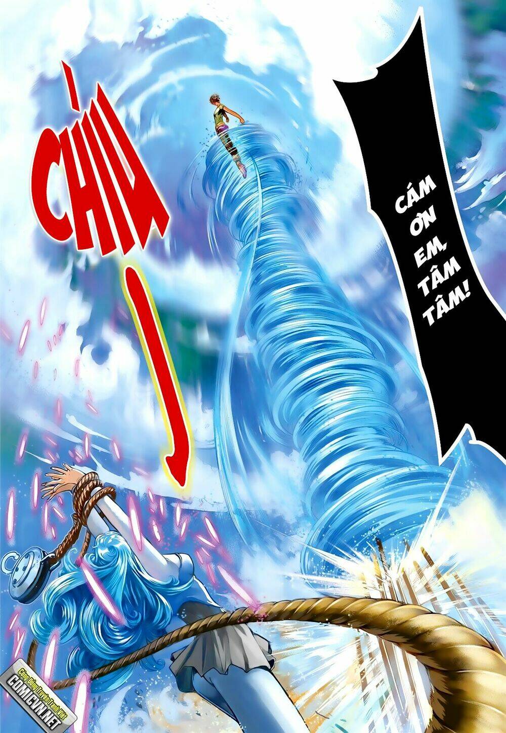 Bron Of Brave (Tái Tạo Không Gian) Chương 22 Ảnh 7
