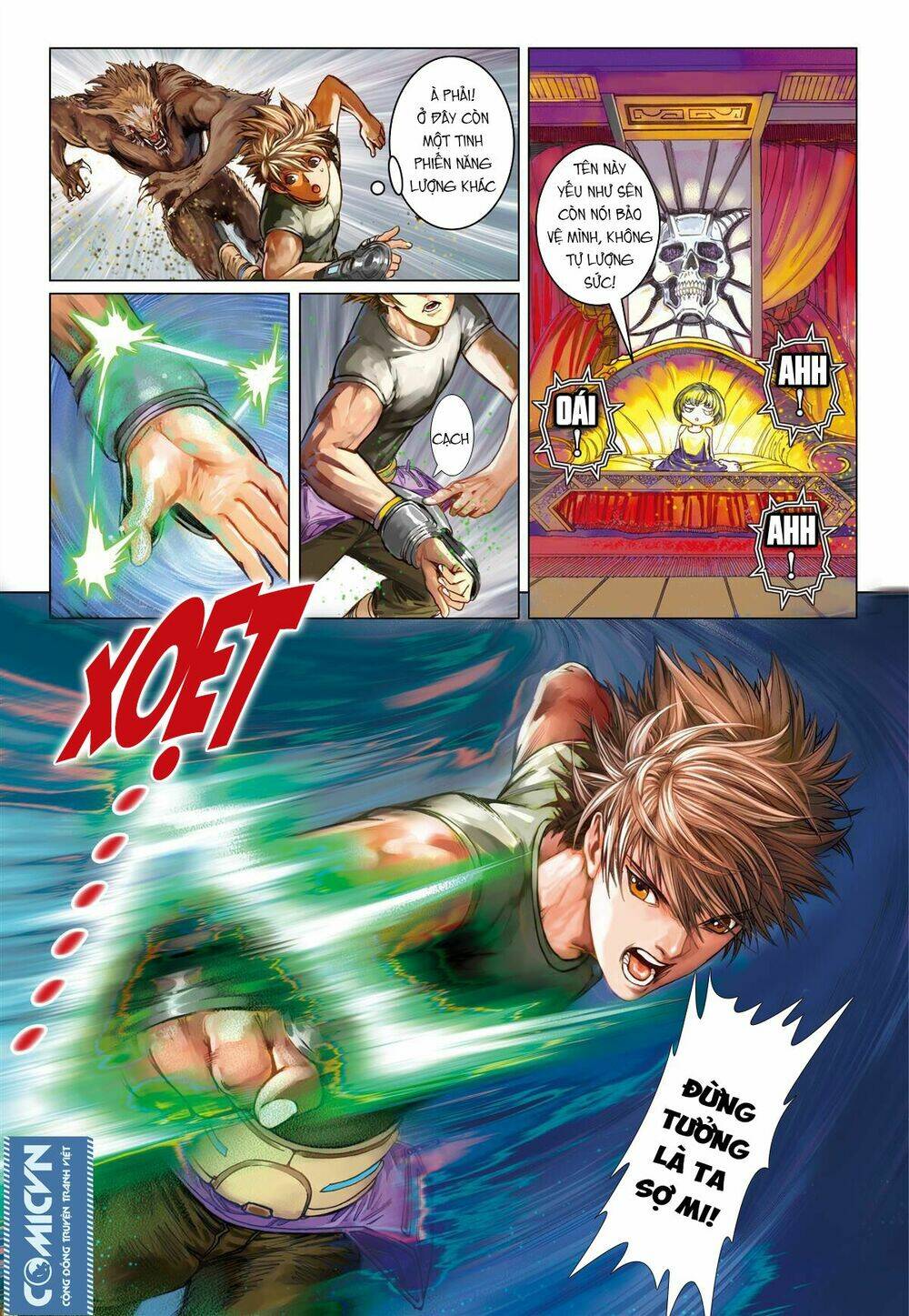 Bron Of Brave (Tái Tạo Không Gian) Chương 25 Ảnh 10