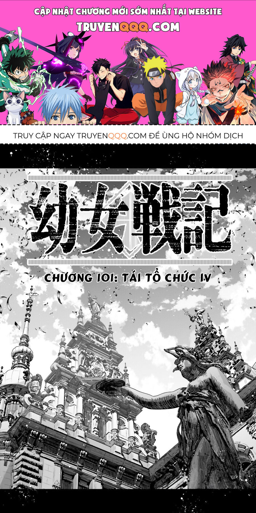 Tanya Chiến Ký Chương 101 Ảnh 2