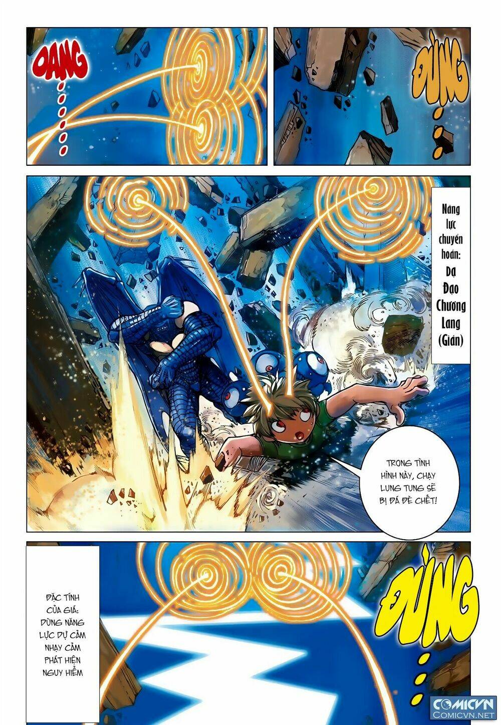 Bron Of Brave (Tái Tạo Không Gian) Chương 40 Ảnh 8
