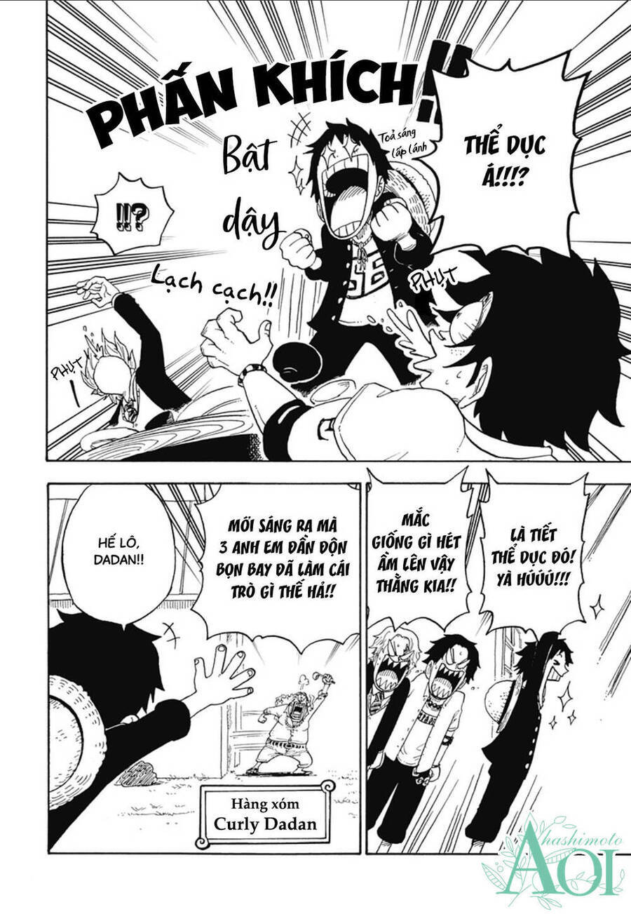 Học Viện One Piece Chương 20 Ảnh 10