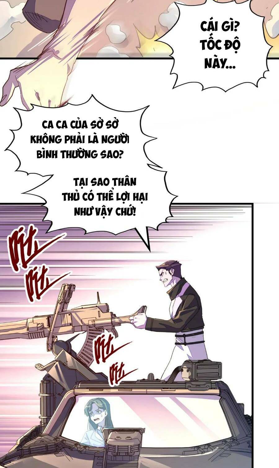 Toàn Cầu Dị Năng : Tôi Có Toàn Bộ Nguyên Tố Chương 20 Ảnh 5