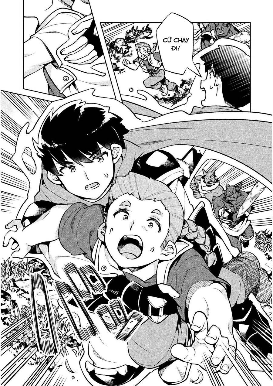 Neet Dakedo Hello Work Ni Ittara Isekai Ni Tsuretekareta Chương 35.5 Ảnh 2