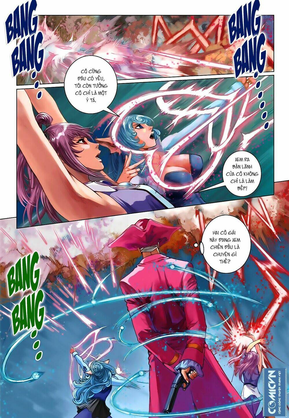 Bron Of Brave (Tái Tạo Không Gian) Chương 25 Ảnh 15
