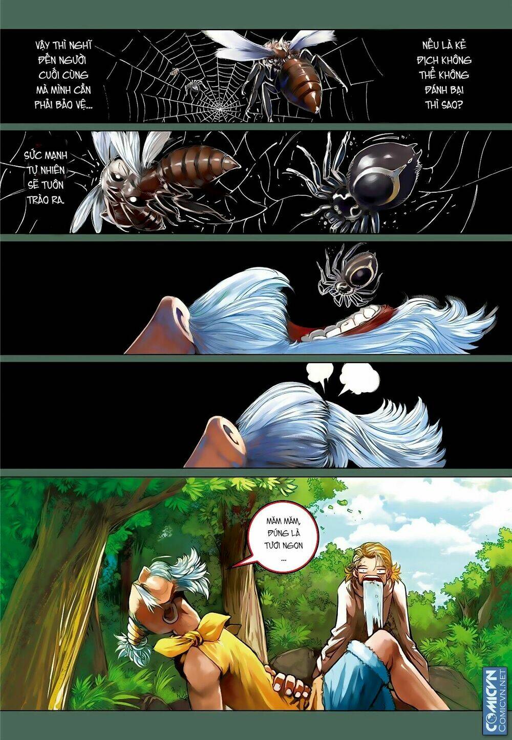 Bron Of Brave (Tái Tạo Không Gian) Chương 36 Ảnh 15