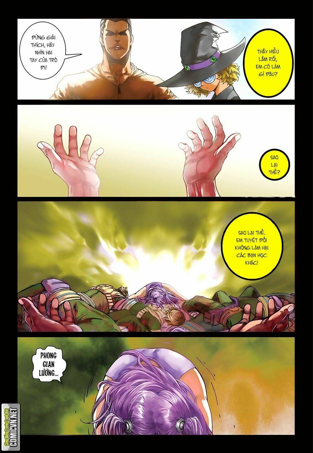 Bron Of Brave (Tái Tạo Không Gian) Chương 21 Ảnh 4