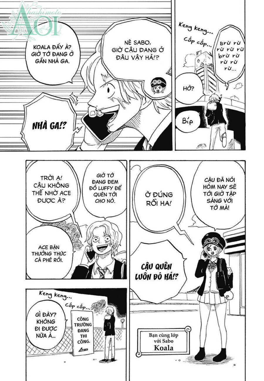 Học Viện One Piece Chương 20 Ảnh 17