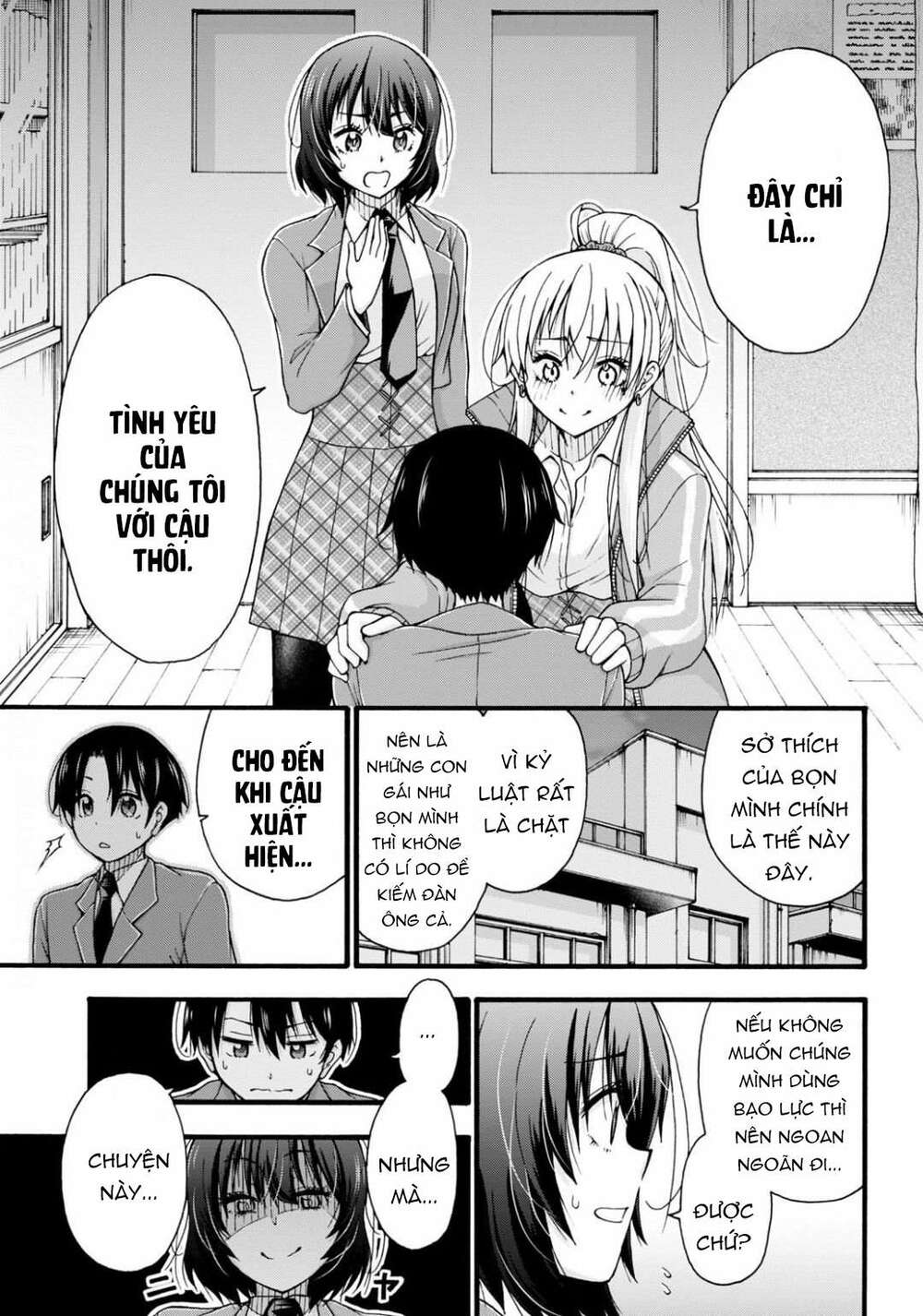 Đừng Biến Dạng Mà, Ogata-Kun!! Chương 1 Ảnh 30