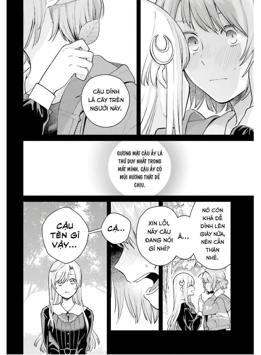 An Easy Introduction To Love Triangles Chương 3 Ảnh 17