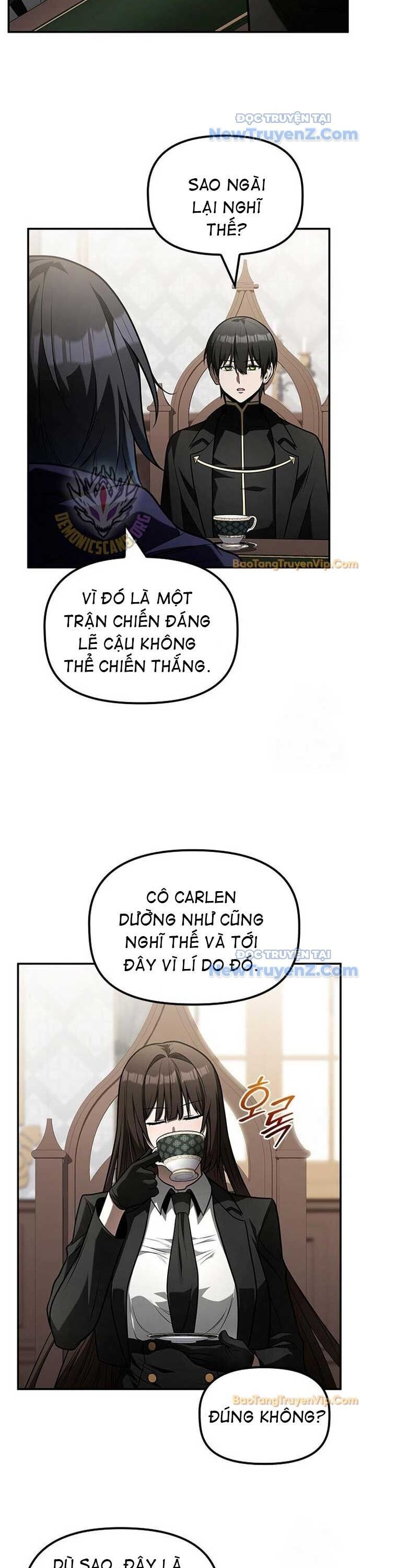 Thiếu Gia Chủ Của Gia Tộc Tử Linh Sư Chương 23 Ảnh 10