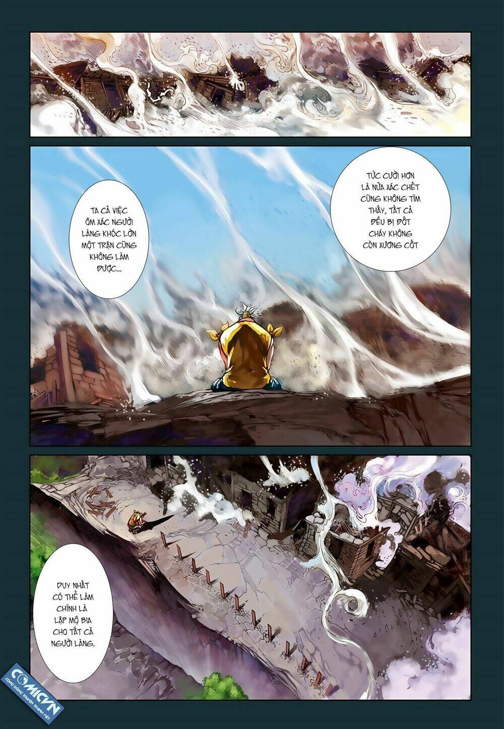 Bron Of Brave (Tái Tạo Không Gian) Chương 35 Ảnh 4