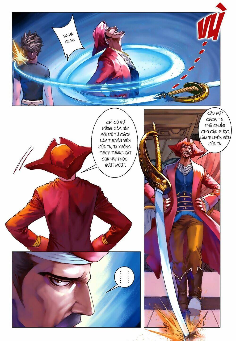 Bron Of Brave (Tái Tạo Không Gian) Chương 23 Ảnh 8