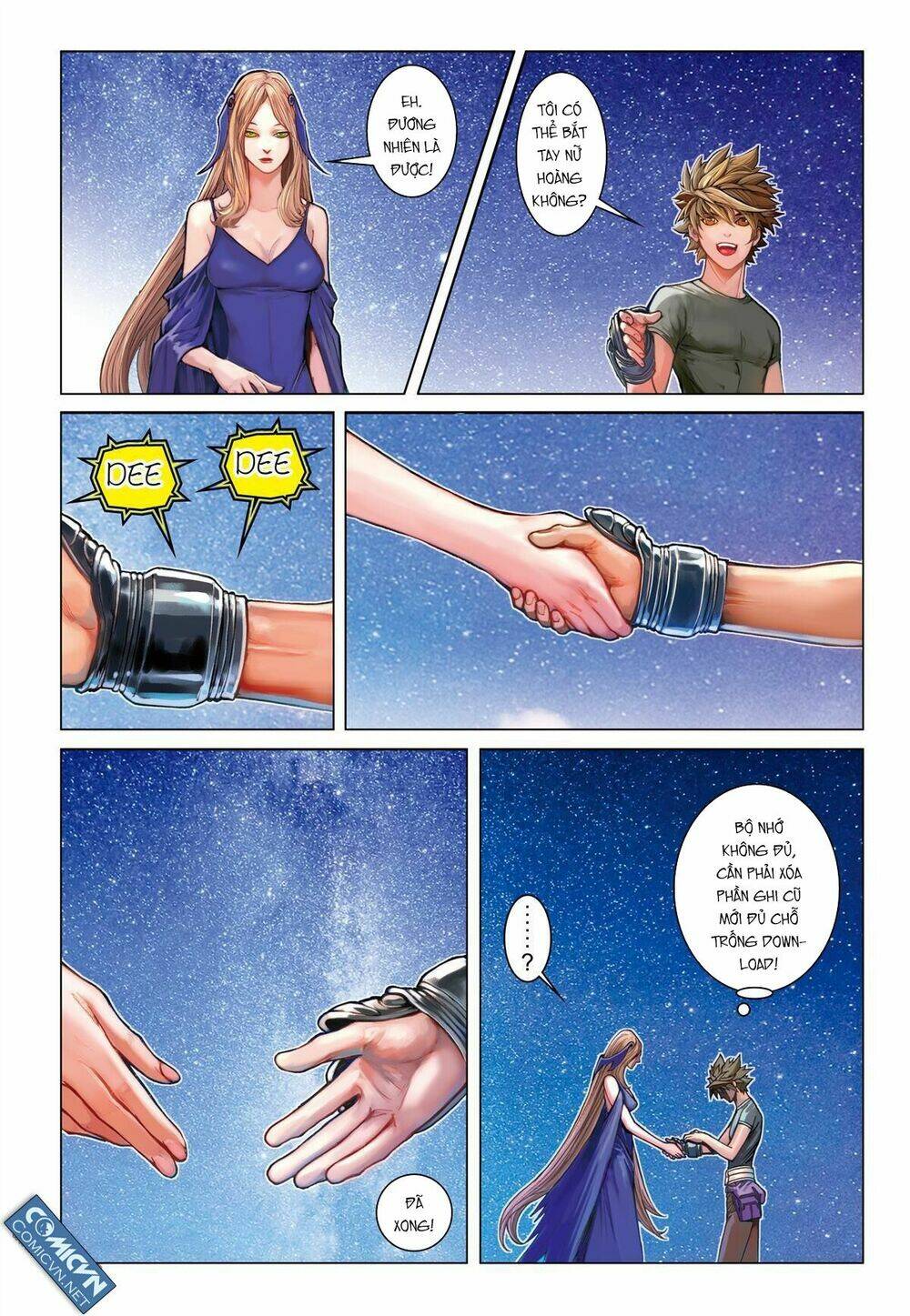 Bron Of Brave (Tái Tạo Không Gian) Chương 44 Ảnh 15