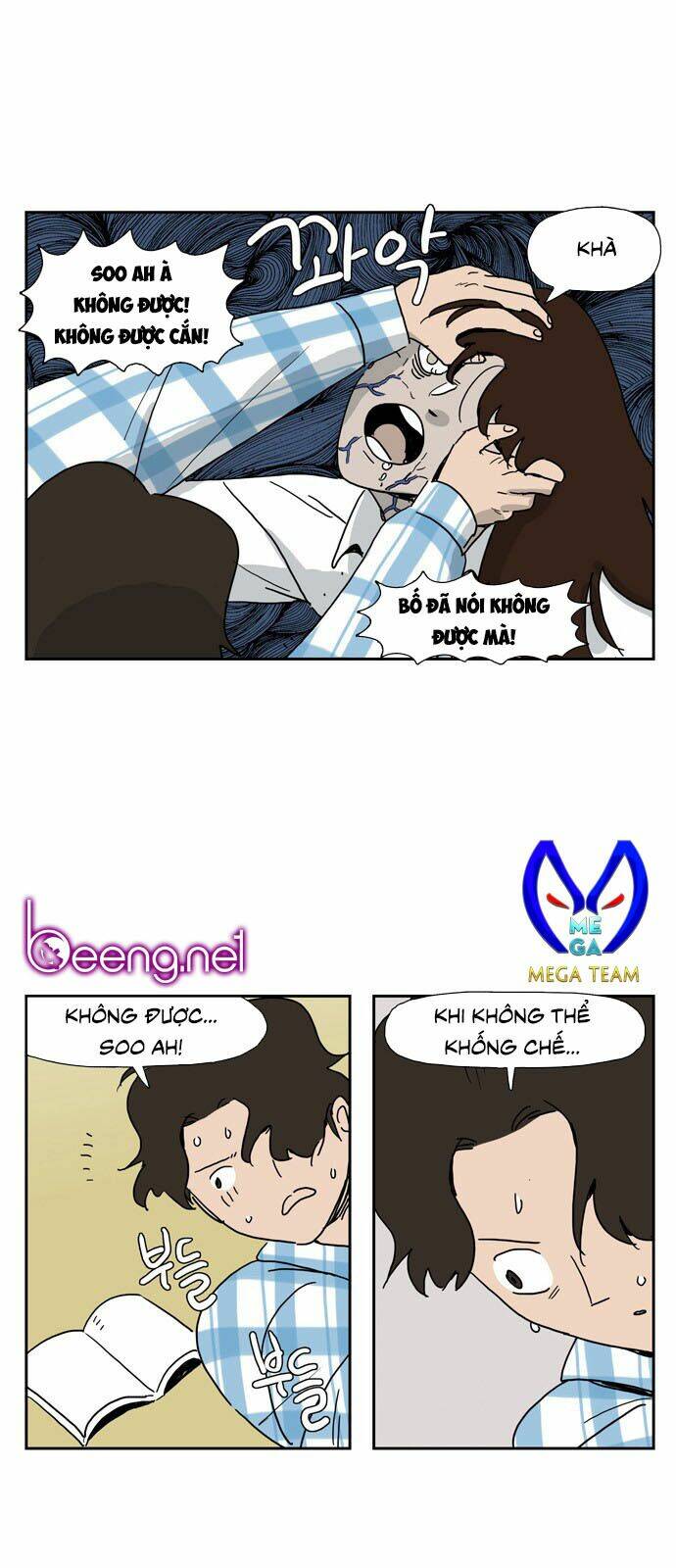 Con Gái Tôi Là Zombie Chương 11 Ảnh 16