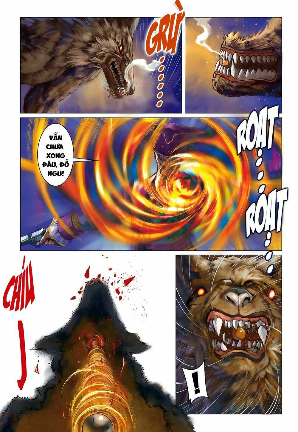 Bron Of Brave (Tái Tạo Không Gian) Chương 24 Ảnh 15