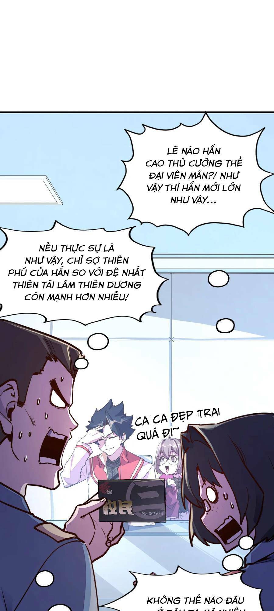 Toàn Cầu Dị Năng : Tôi Có Toàn Bộ Nguyên Tố Chương 22 Ảnh 14
