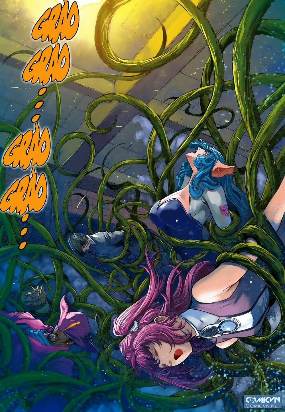 Bron Of Brave (Tái Tạo Không Gian) Chương 29 Ảnh 24