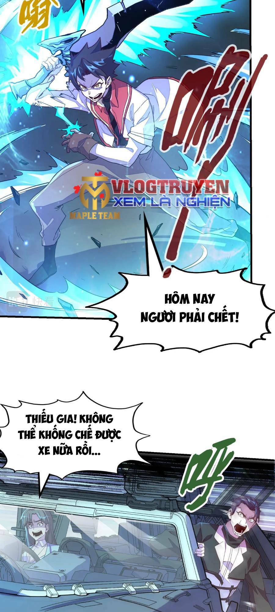 Toàn Cầu Dị Năng : Tôi Có Toàn Bộ Nguyên Tố Chương 20 Ảnh 25