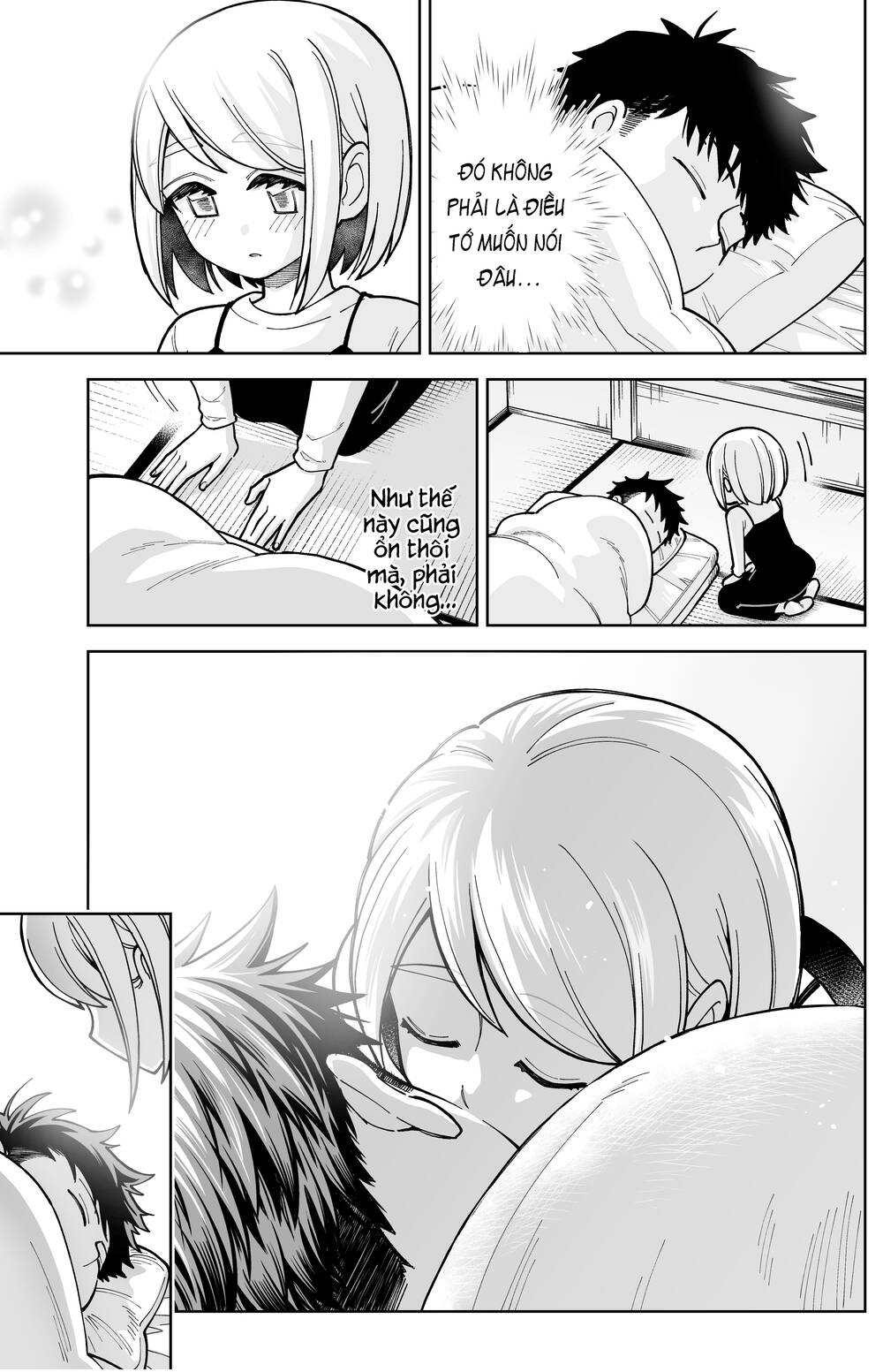 A Story About A Man And A Woman And When They Sleep Together, Money Appears Out Of Nowhere Chương 21 Ảnh 8