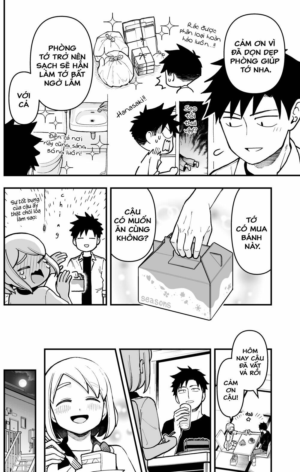 A Story About A Man And A Woman And When They Sleep Together, Money Appears Out Of Nowhere Chương 17 Ảnh 14