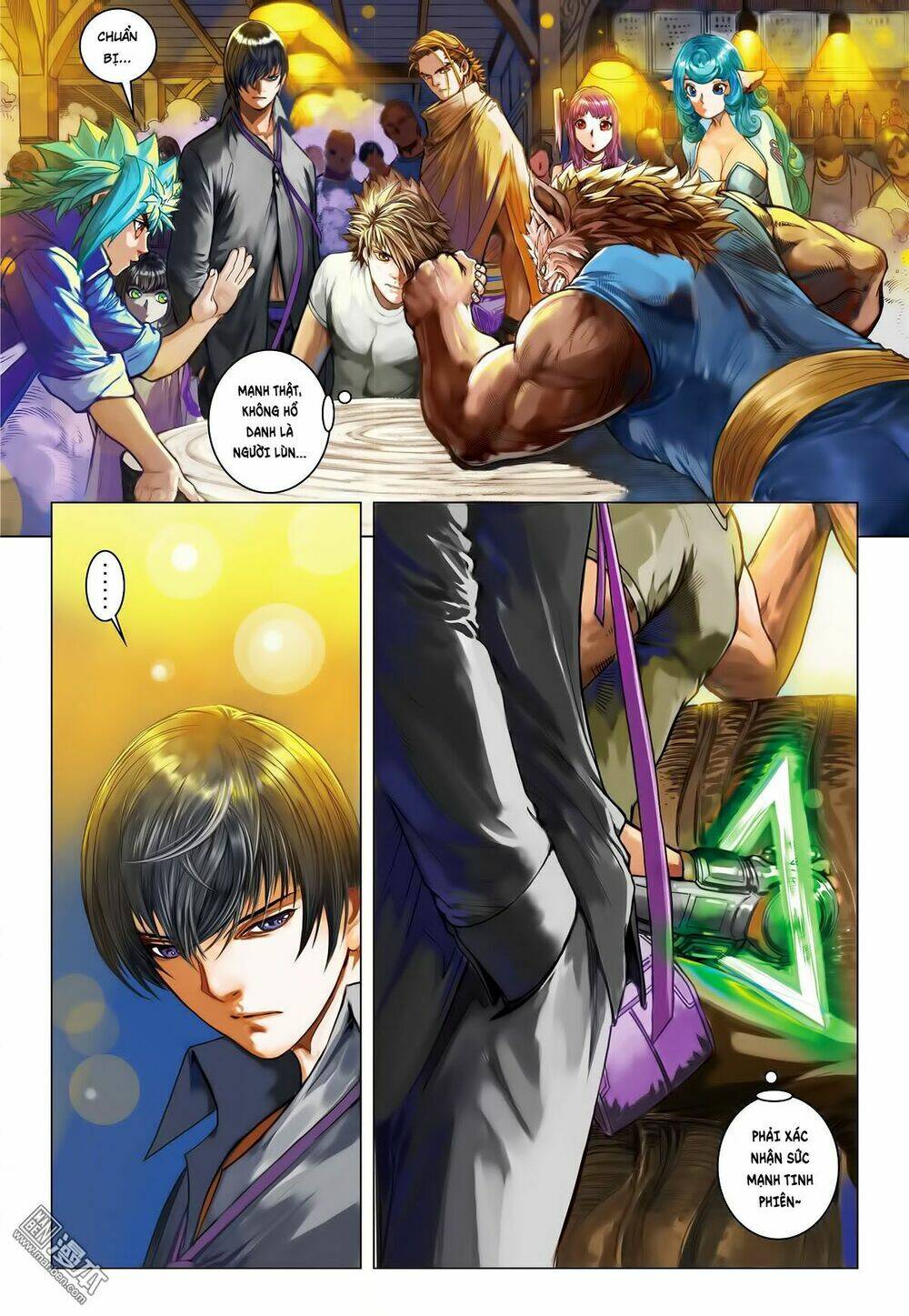 Bron Of Brave (Tái Tạo Không Gian) Chương 27 Ảnh 10