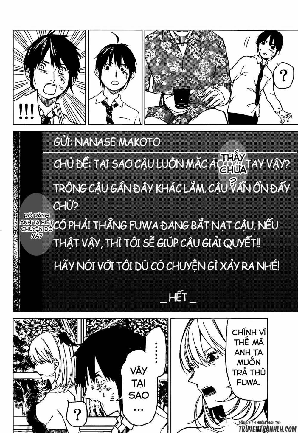 Sengoku No Karma Chương 7 Ảnh 10