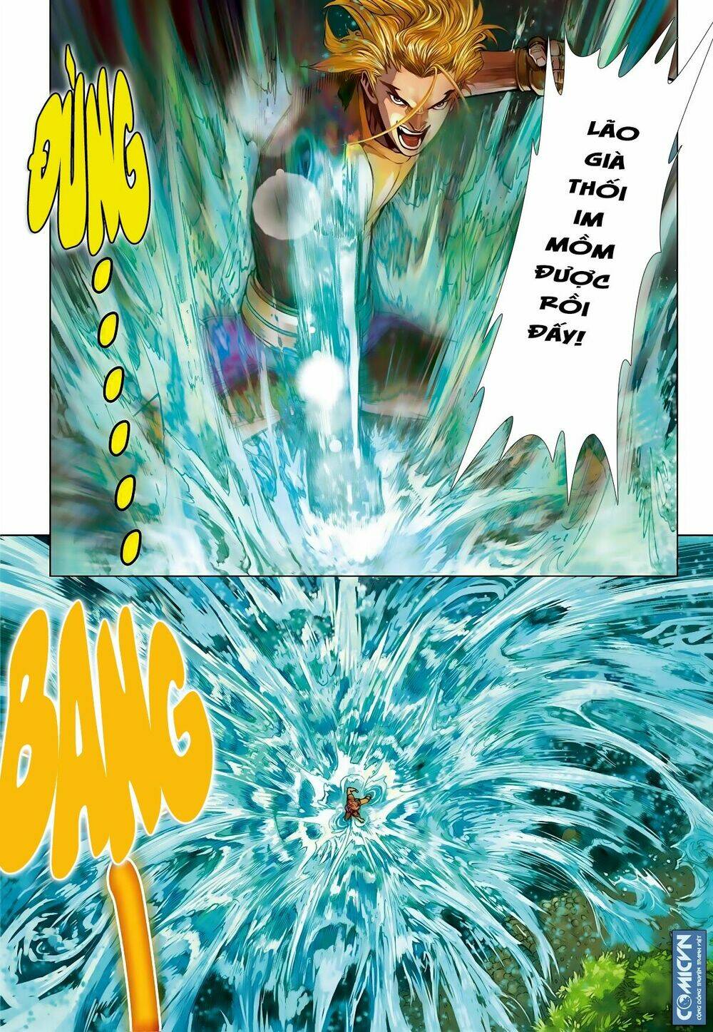Bron Of Brave (Tái Tạo Không Gian) Chương 33 Ảnh 7
