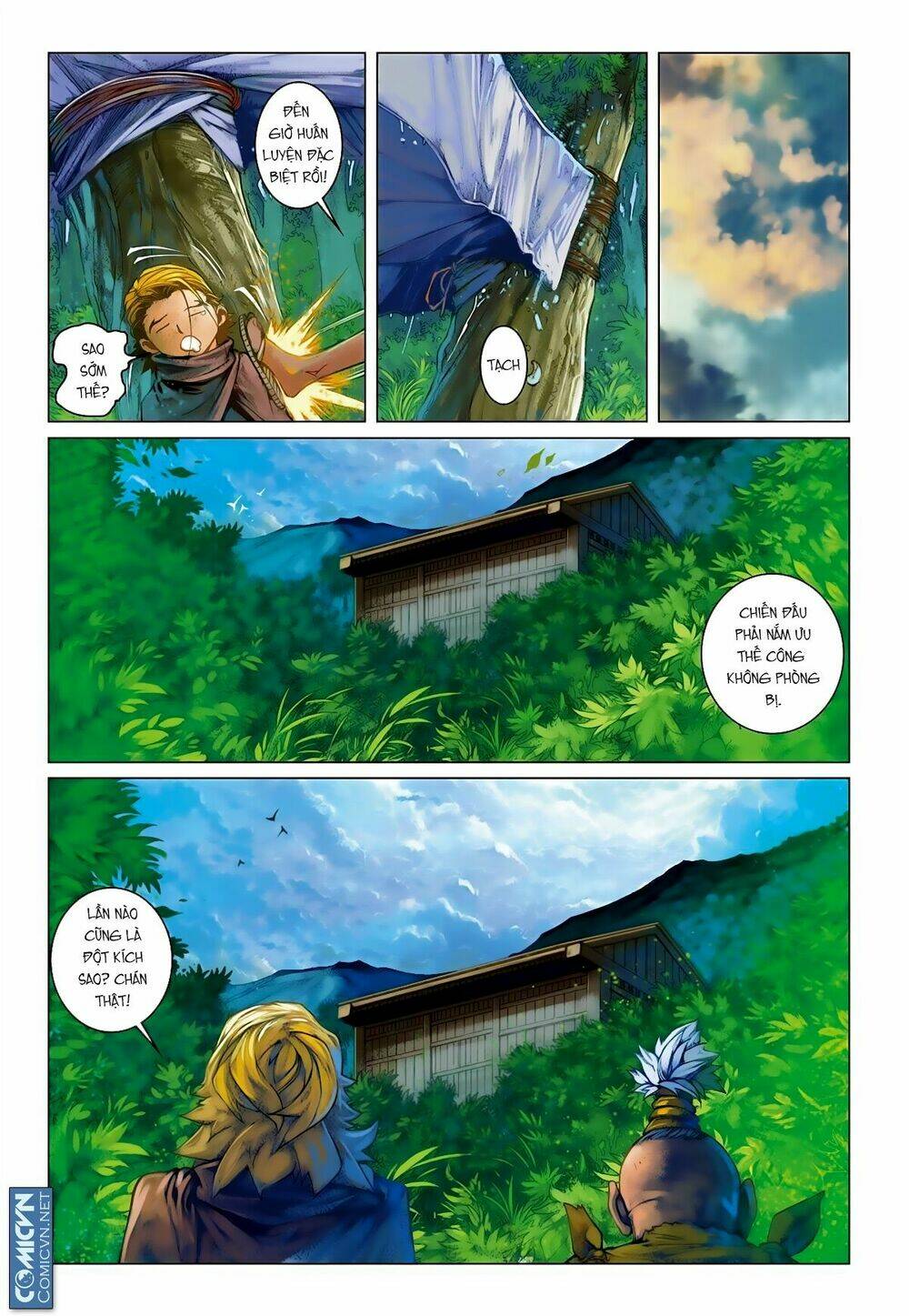 Bron Of Brave (Tái Tạo Không Gian) Chương 34 Ảnh 8