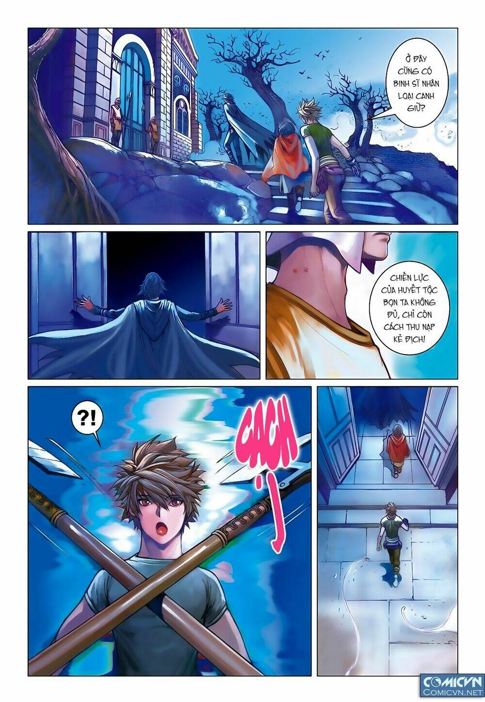 Bron Of Brave (Tái Tạo Không Gian) Chương 29 Ảnh 7