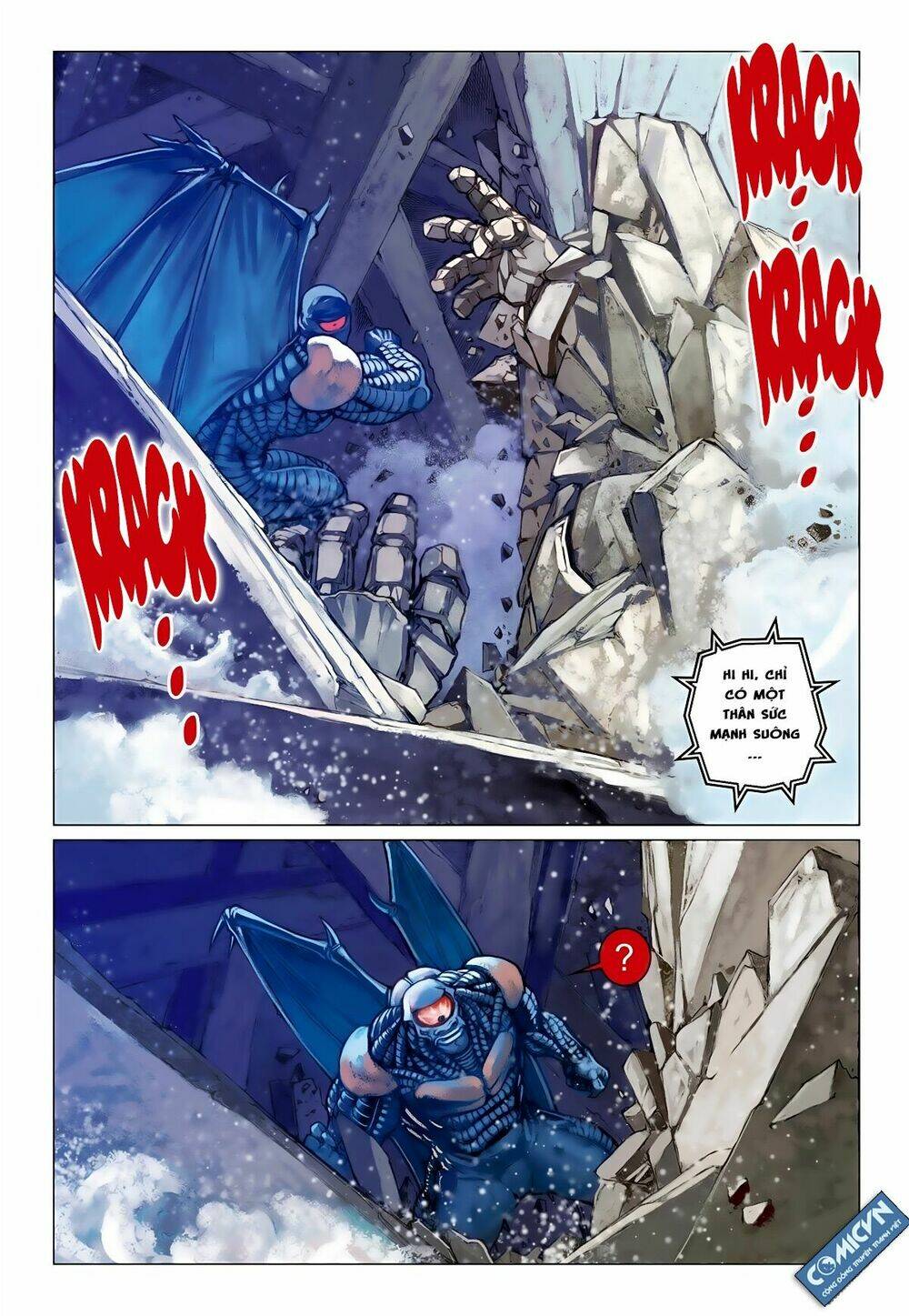Bron Of Brave (Tái Tạo Không Gian) Chương 40 Ảnh 23
