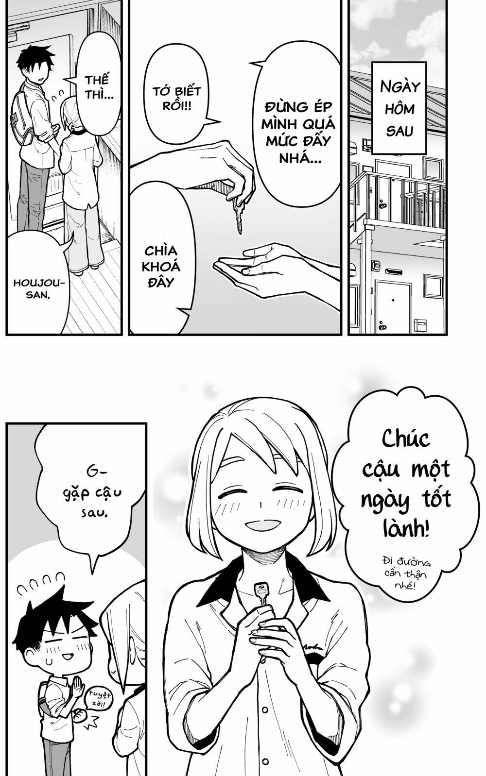 A Story About A Man And A Woman And When They Sleep Together, Money Appears Out Of Nowhere Chương 17 Ảnh 5