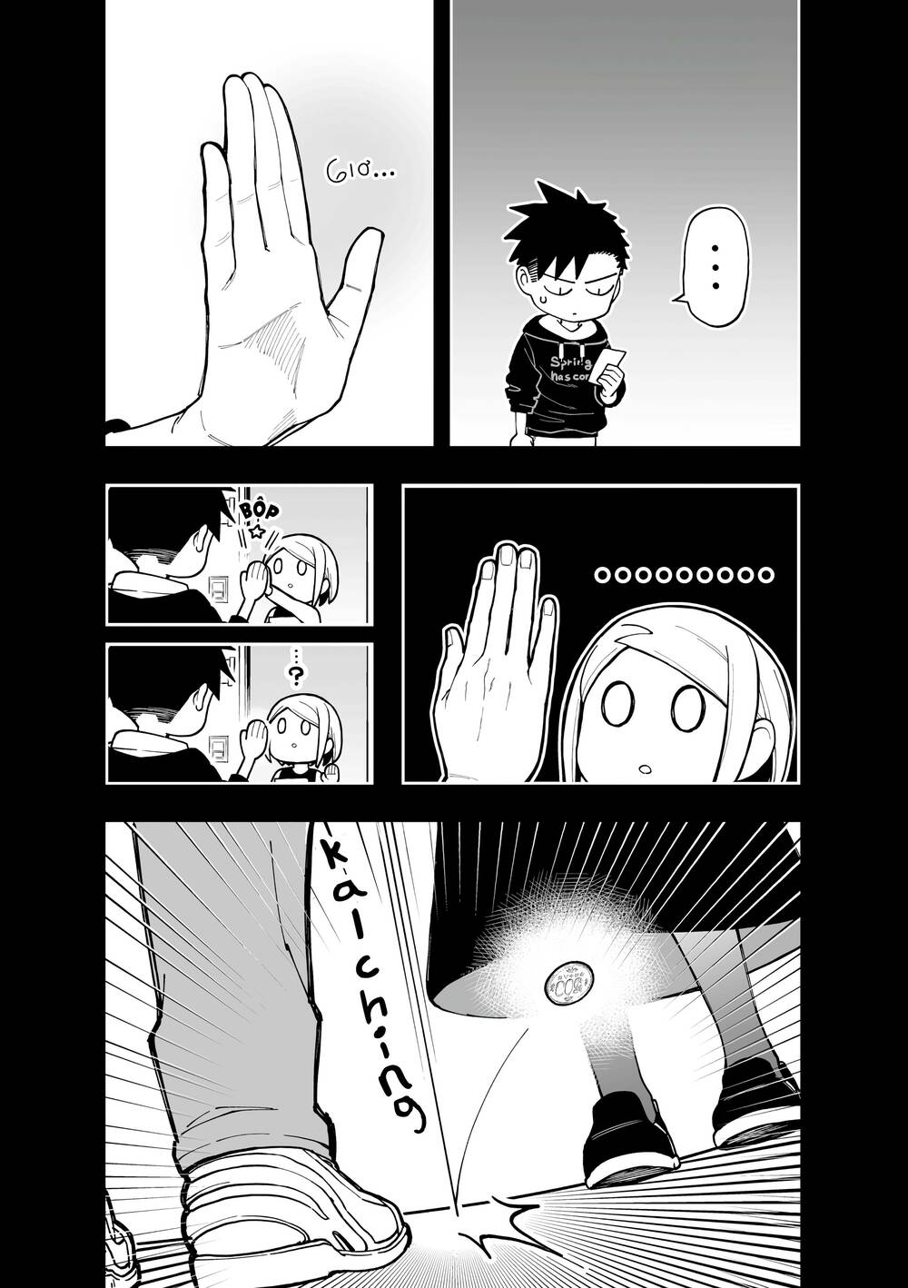 A Story About A Man And A Woman And When They Sleep Together, Money Appears Out Of Nowhere Chương 15.1 Ảnh 12