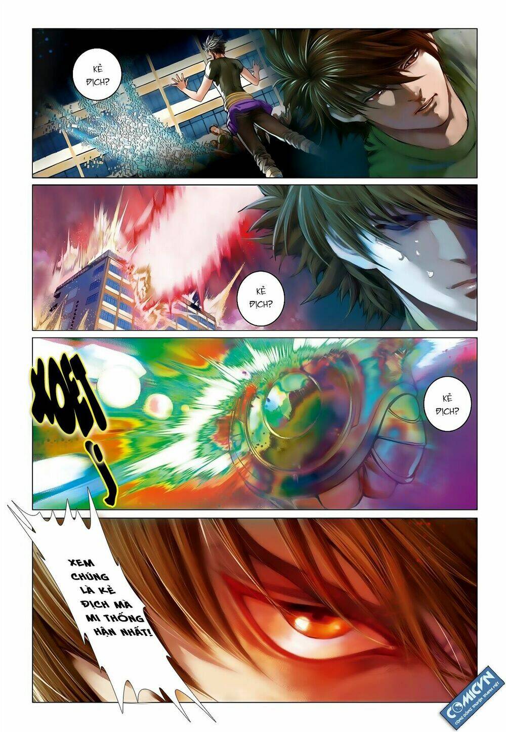 Bron Of Brave (Tái Tạo Không Gian) Chương 29 Ảnh 11