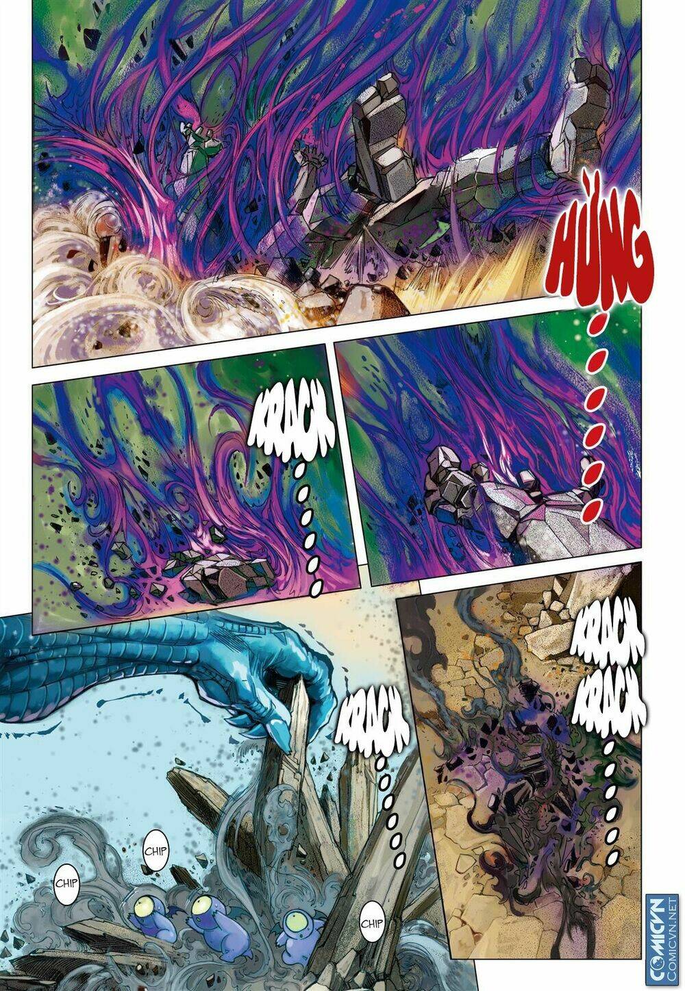 Bron Of Brave (Tái Tạo Không Gian) Chương 41 Ảnh 7